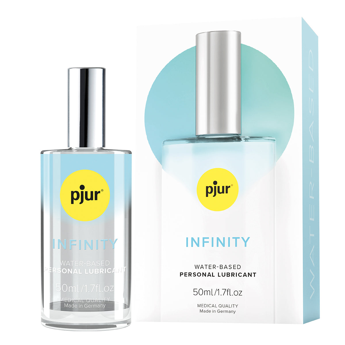 Pjur Infinity Premium Water-Based Lubricant Vagercise Pjur Infinity Premium Water-Based Lubricant Vagercise