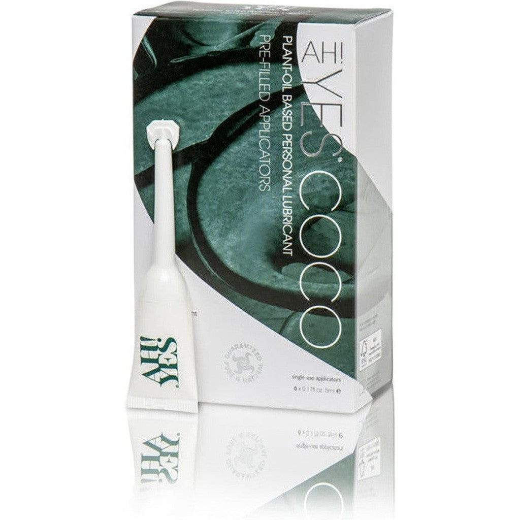 AH! YES COCO Plant-Oil Lubricant (6 Pack)