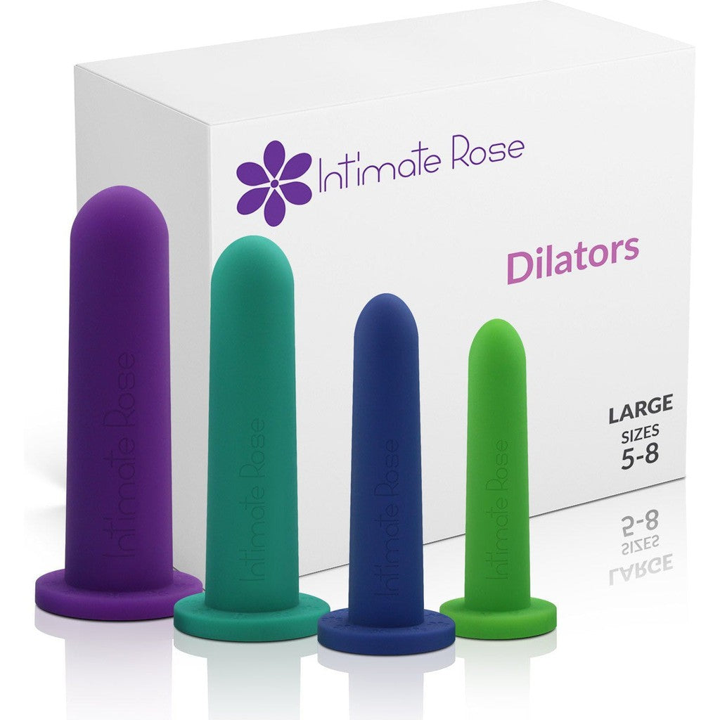 Intimate Rose Large Vaginal Dilator Set for Pelvic Pain – Vagercise