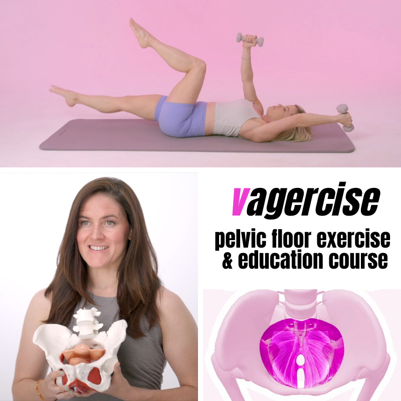 Vagercise Pelvic Floor Exercise and Education Course