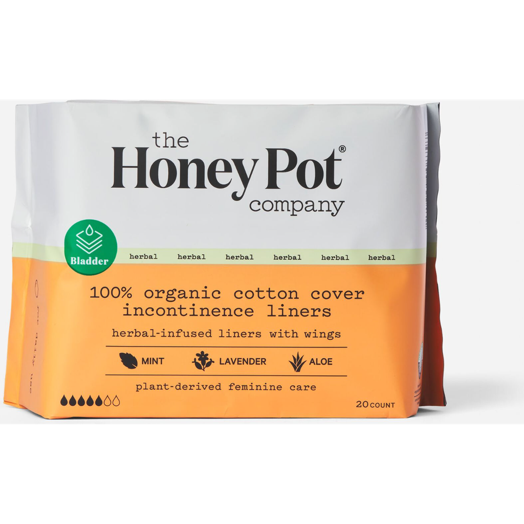The Honey Pot Company Incontinence Liners (20 Count)