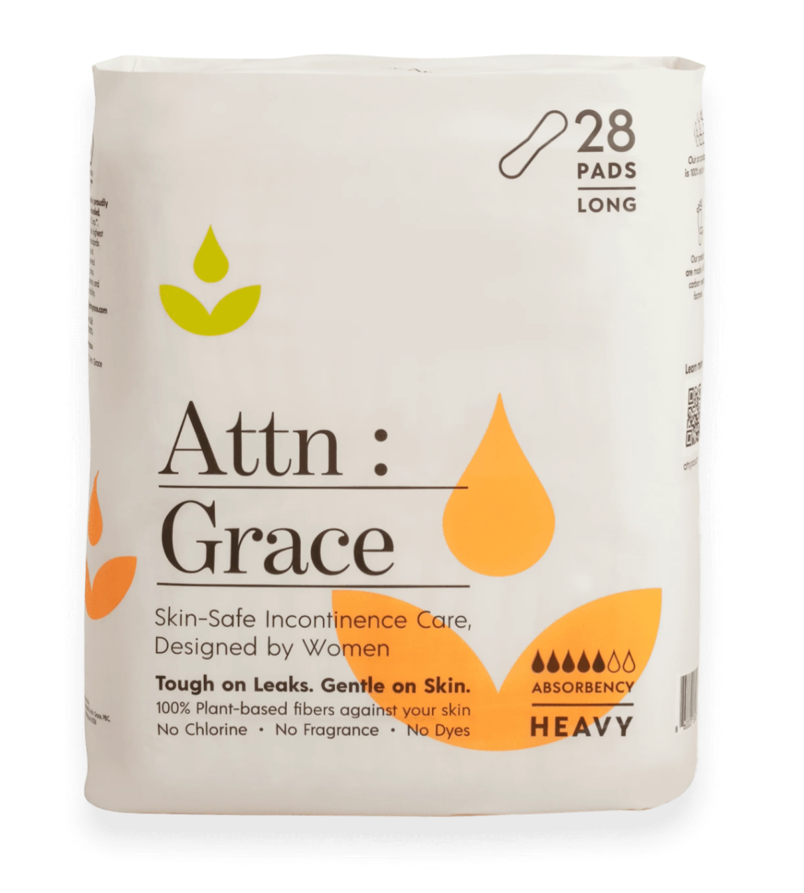 Attn: Grace Incontinence Pads