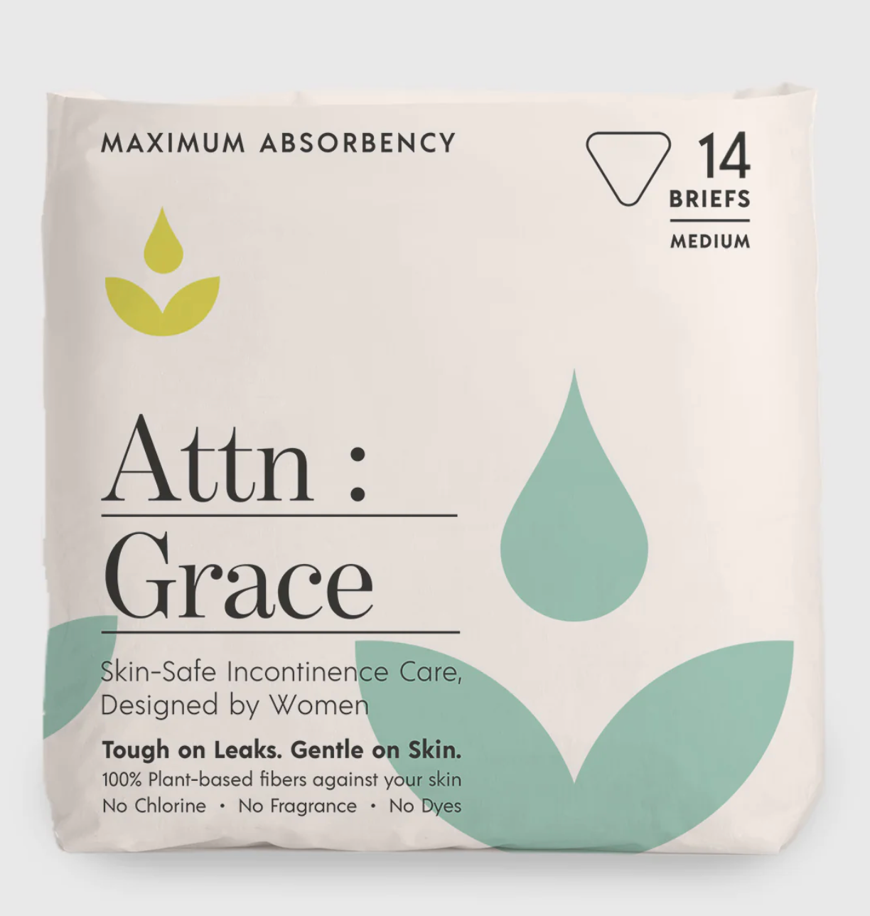 Attn: Grace Incontinence Briefs