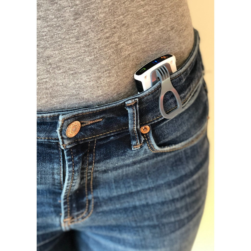 elitone on belt clip