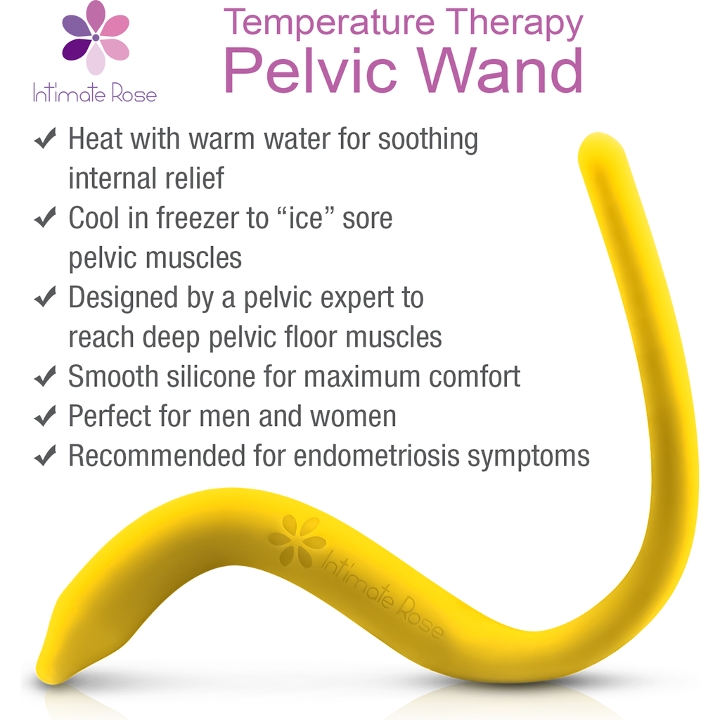 Intimate Rose Temperature Therapy Pelvic Wand for Pelvic Pain Vagercise Intimate Rose Temperature Therapy Pelvic Wand for Pelvic Pain Vagercise